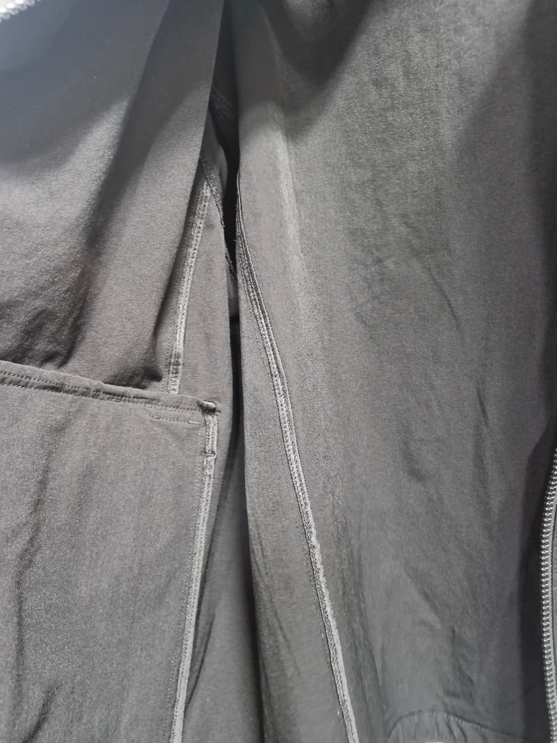 110XXL 머렐 기능성 후드 집업 자켓. 상품이미지9