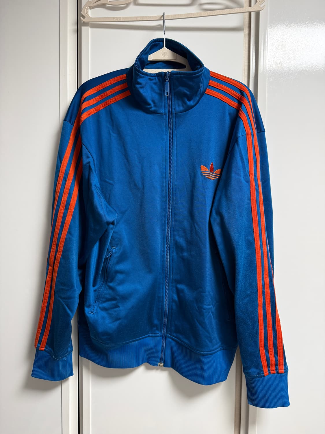 아디다스 파이어버드 네이비 주황 상품이미지1