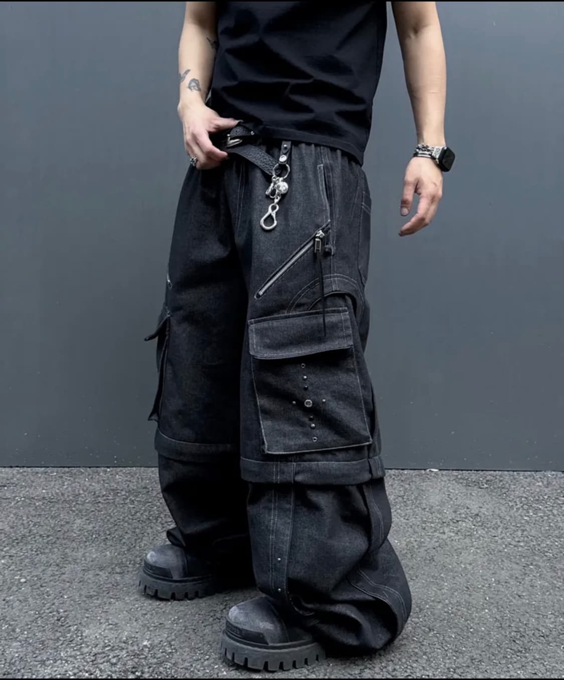 RSSC x Pog Service 카고팬츠 1사이즈 상품이미지1