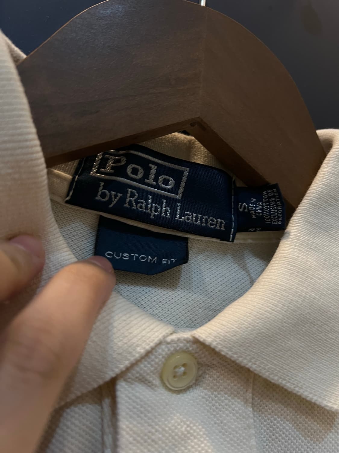 폴로 랄프로렌 빅포니 반팔 카라티 상품이미지3