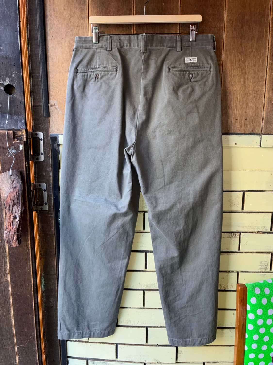 90’s Polo Ralph Lauren Chino Pants 상품이미지4