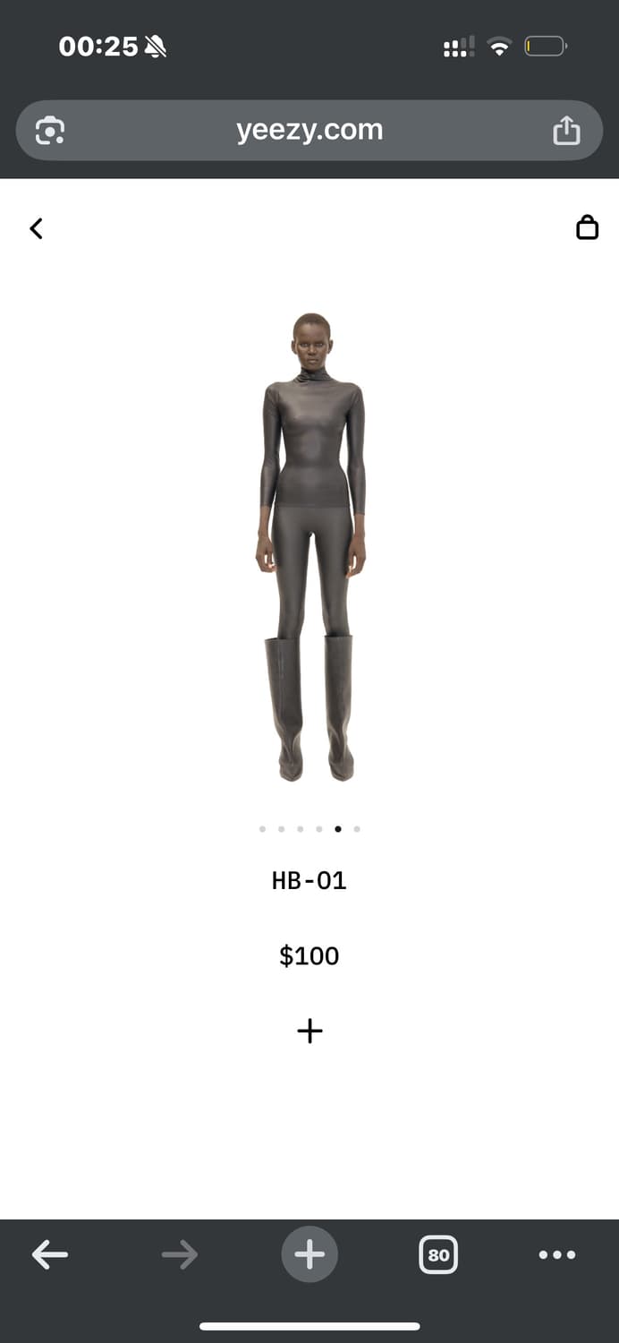 Yeezy HB-01 부츠 상품이미지2