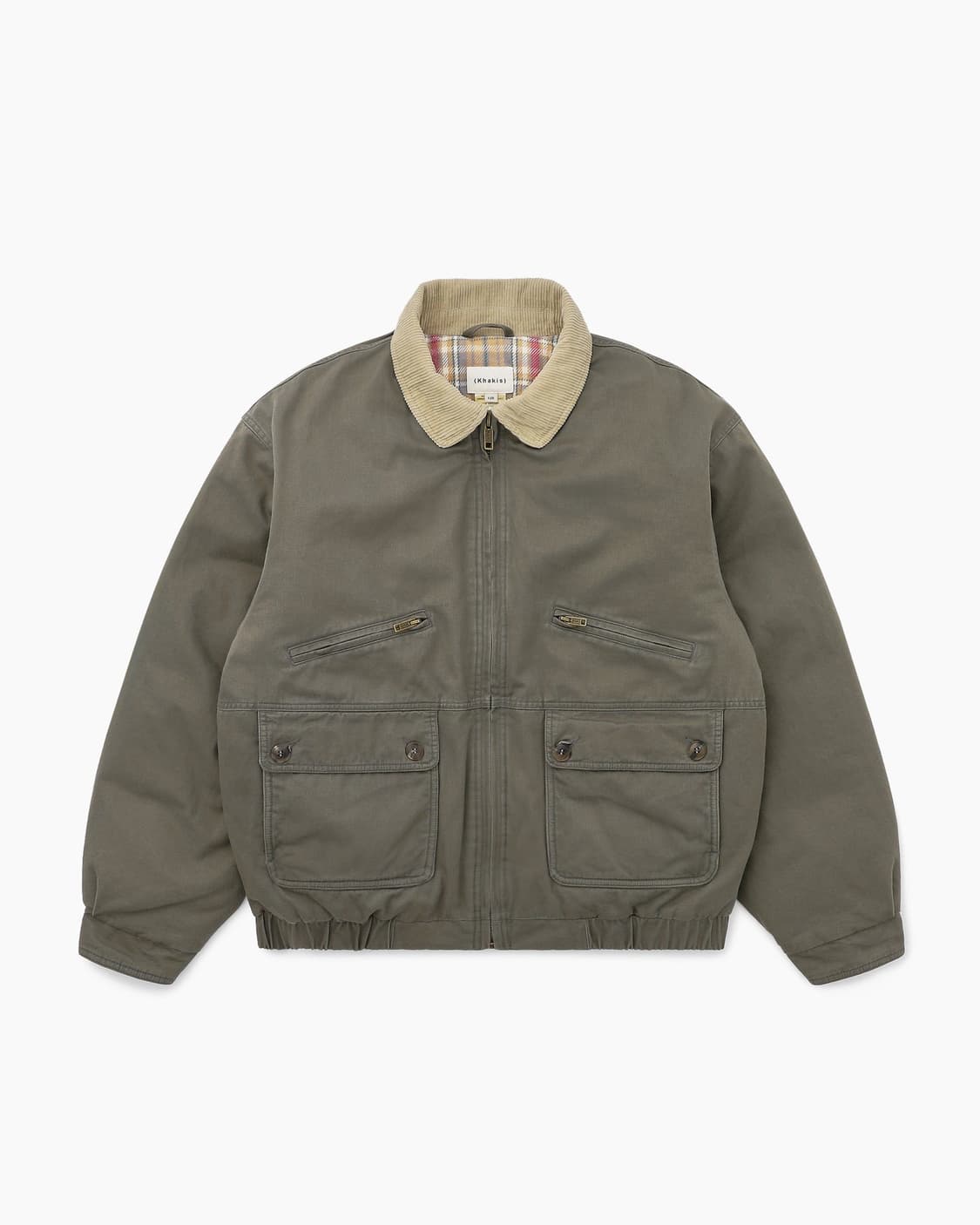 (M) 카키스 하버 다운 자켓 새상품 상품이미지1