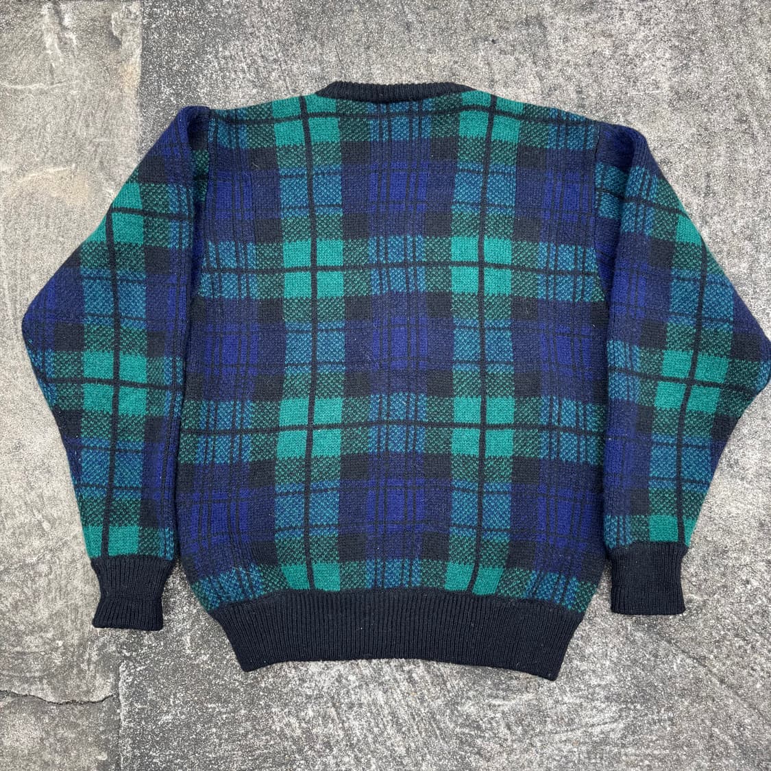 [L] Michael Ross 마이클로스 체크 니트 상품이미지2