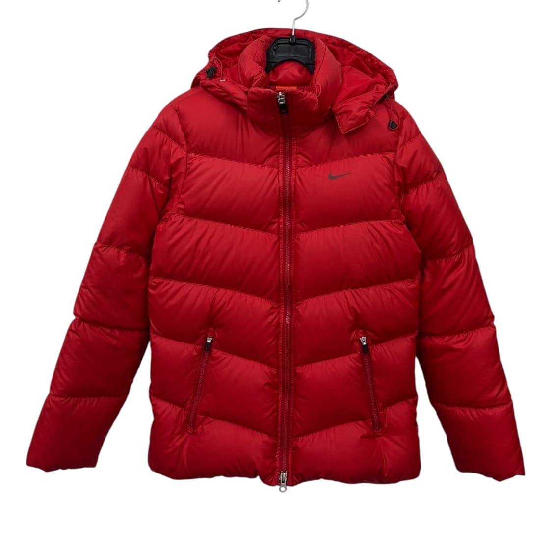 나이키 우먼 후드탈착 다운패딩 상품이미지1
