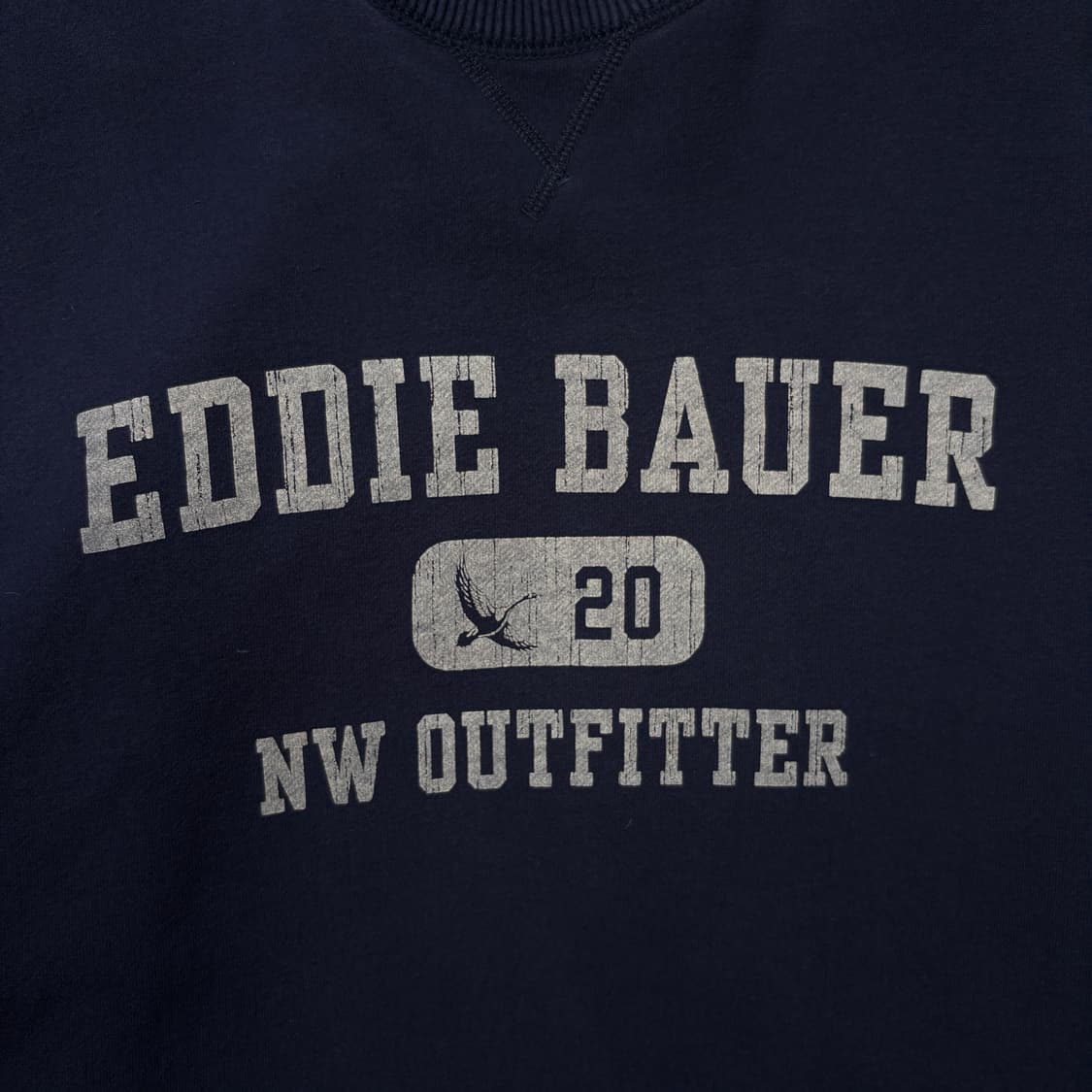 [XL] 에디바우어 그래픽 스웻셔츠 상품이미지3