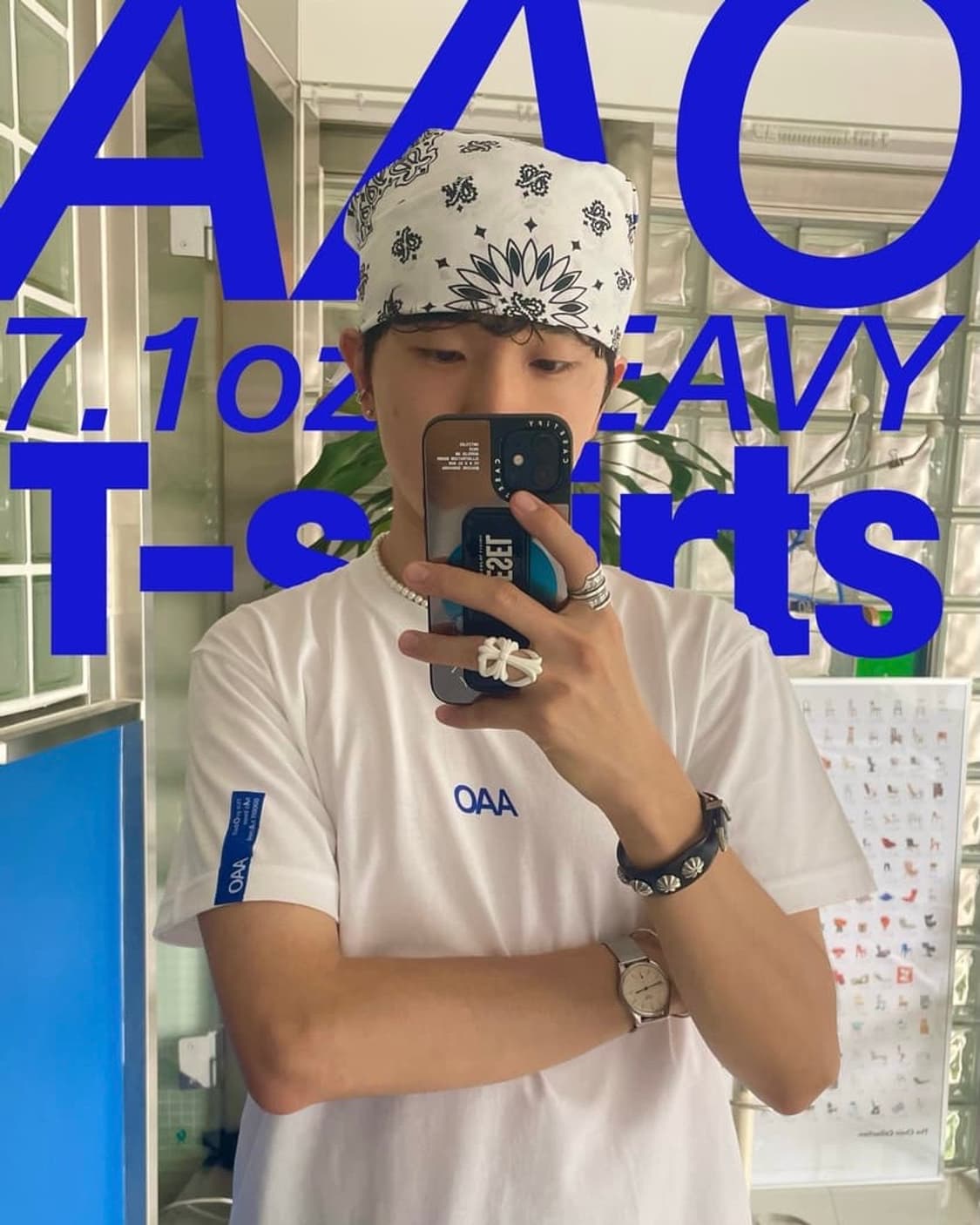 7.1OZ HEAVY TEE 상품이미지1