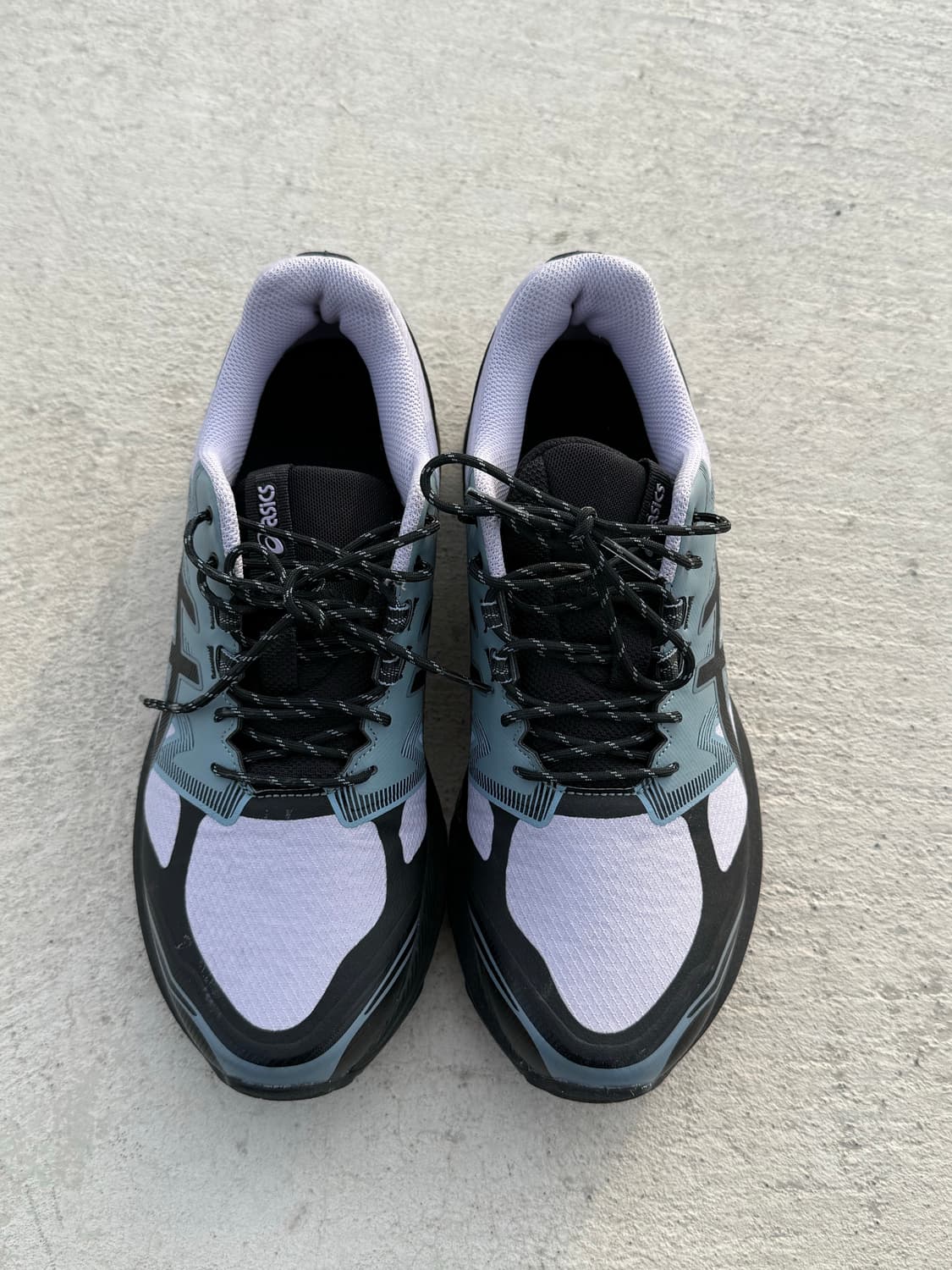 아식스 젤 터레인 페이디드 애쉬 락 블랙 상품이미지2