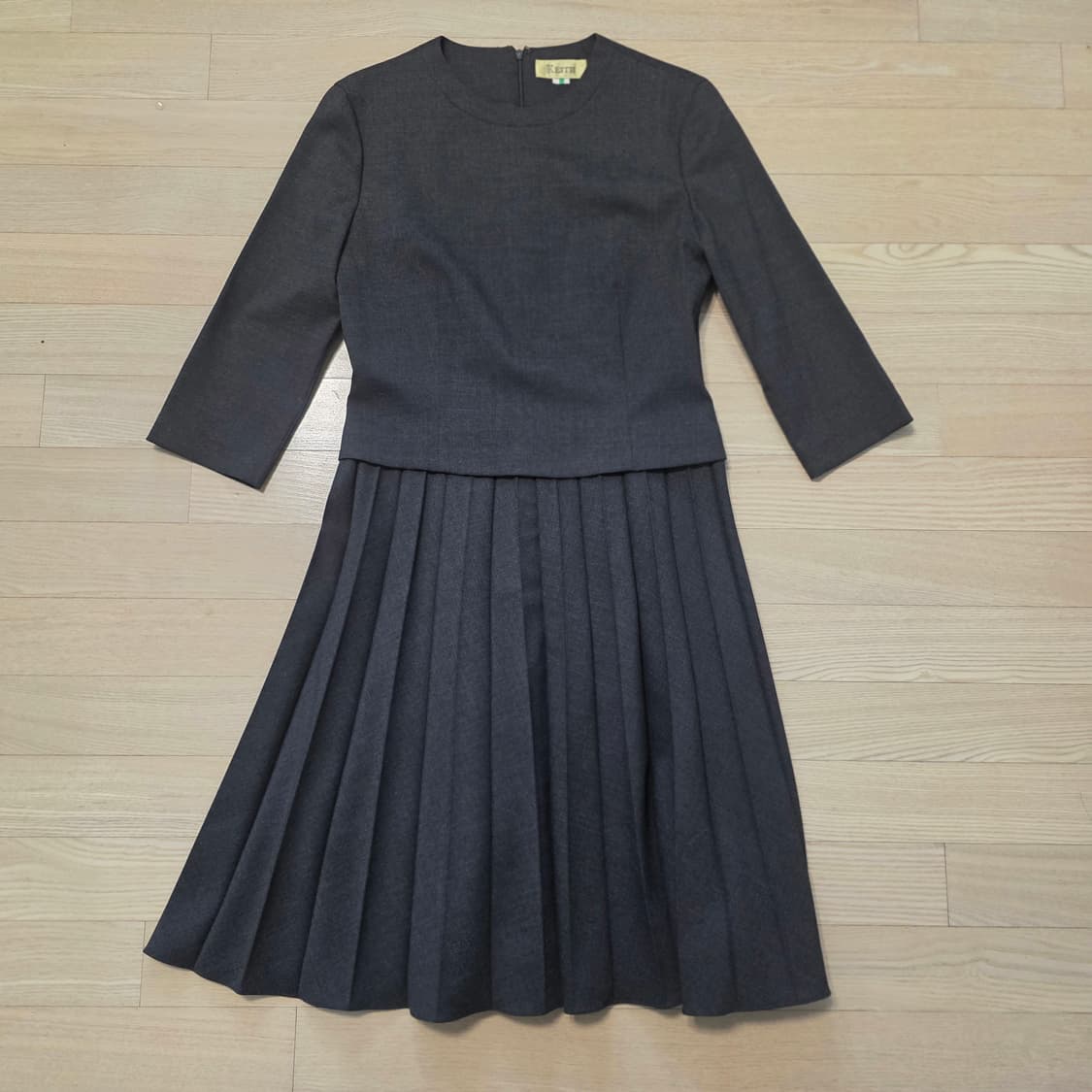 KEITH  자켓 & 플리츠 원피스 세트 55 상품이미지5