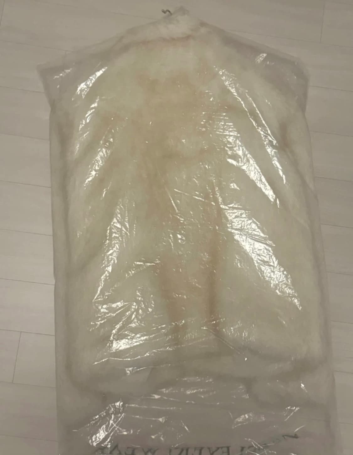 네벨에브리웨어 퍼자켓 아이보리 색상 M 상품이미지4