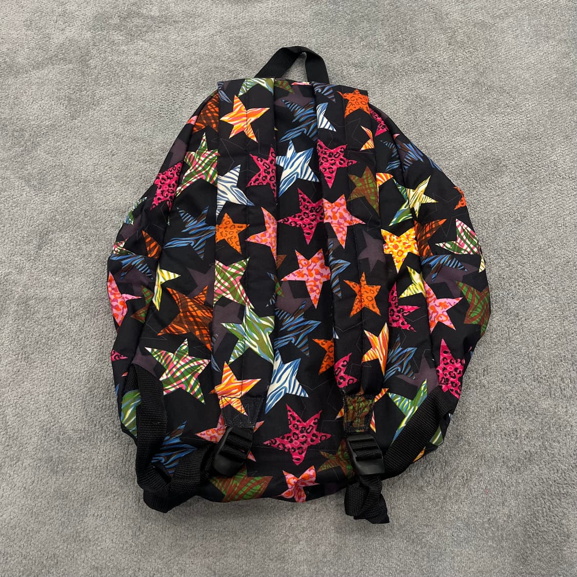 이스트팩 별 패턴 백팩 상품이미지2