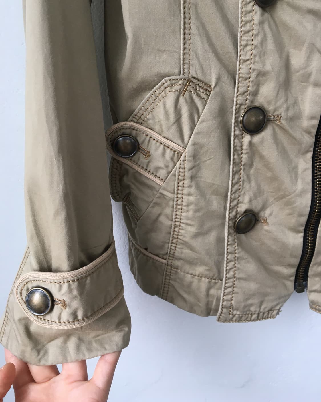 double button jacket 상품이미지5