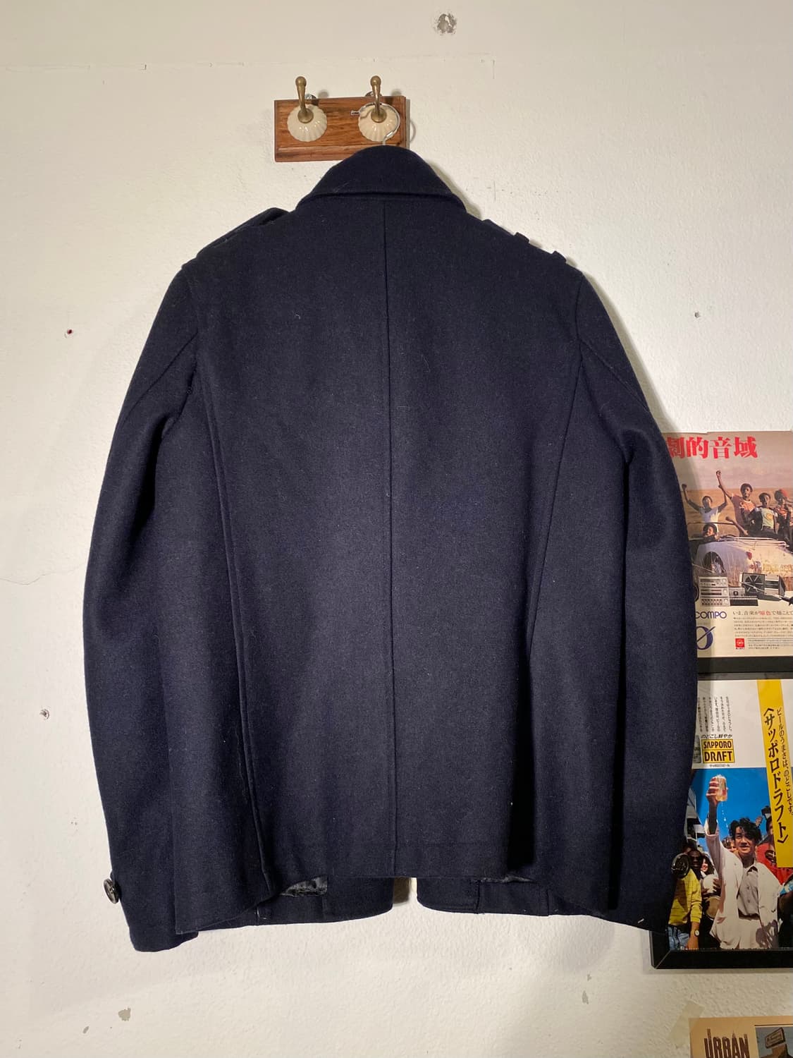 NO ID 나폴레옹 피코트 상품이미지3