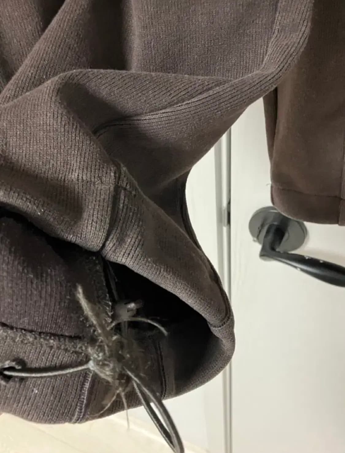 커스텀멜로우 사카리바 스웻 팬츠 브라운 78 상품이미지3