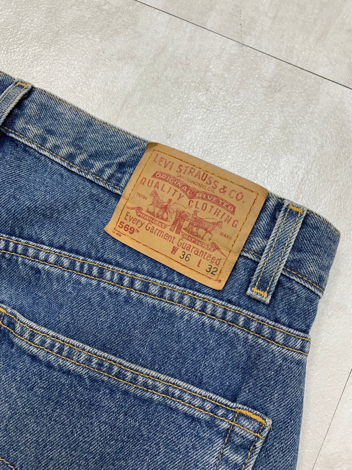 리바이스 569 데님 팬츠 #537 상품이미지8