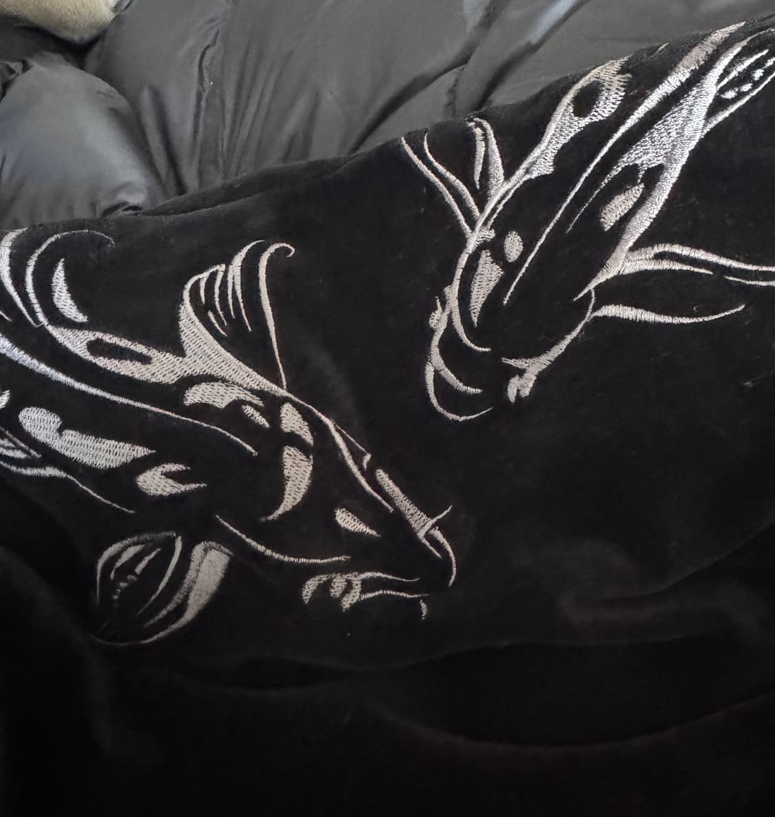 택달린 새상품)스컬프터 잉어 부츠컷 팬츠 velour m사이즈 상품이미지3