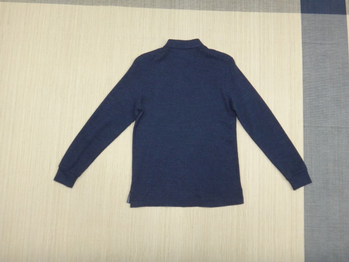 (100) HAZZYS 헤지스 남성용 카라 긴팔 티셔츠 상품이미지2