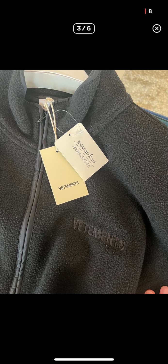 [m] 크롬하츠 파일럿베이 플리스 자켓 상품이미지3