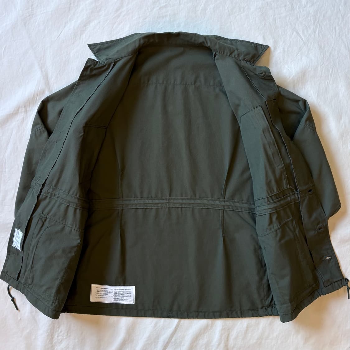 [100-102] 데드스탁 90s 캐나다군 MK-ll L/W 컴뱃 자켓 상품이미지5