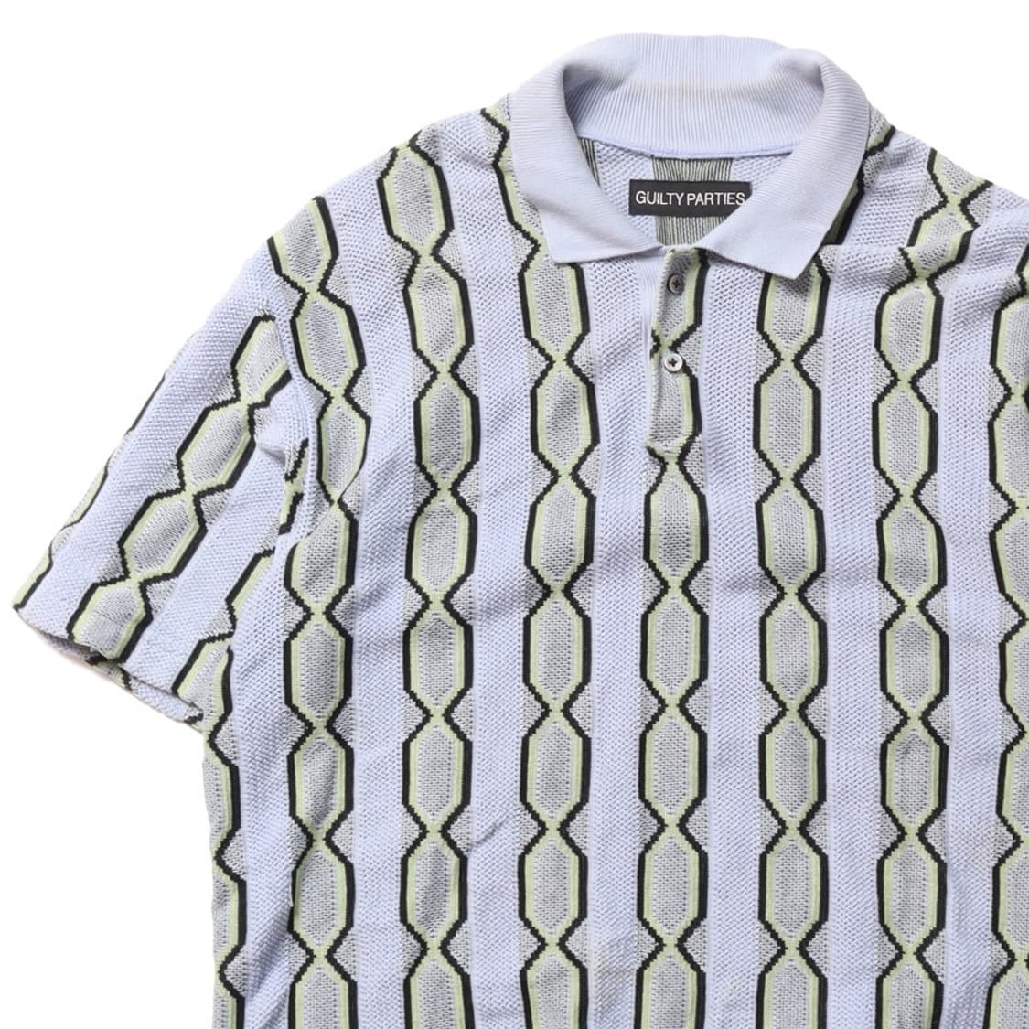 와코 마리아 Wacko Maria Jacquard Knit Polo Sh 상품이미지2