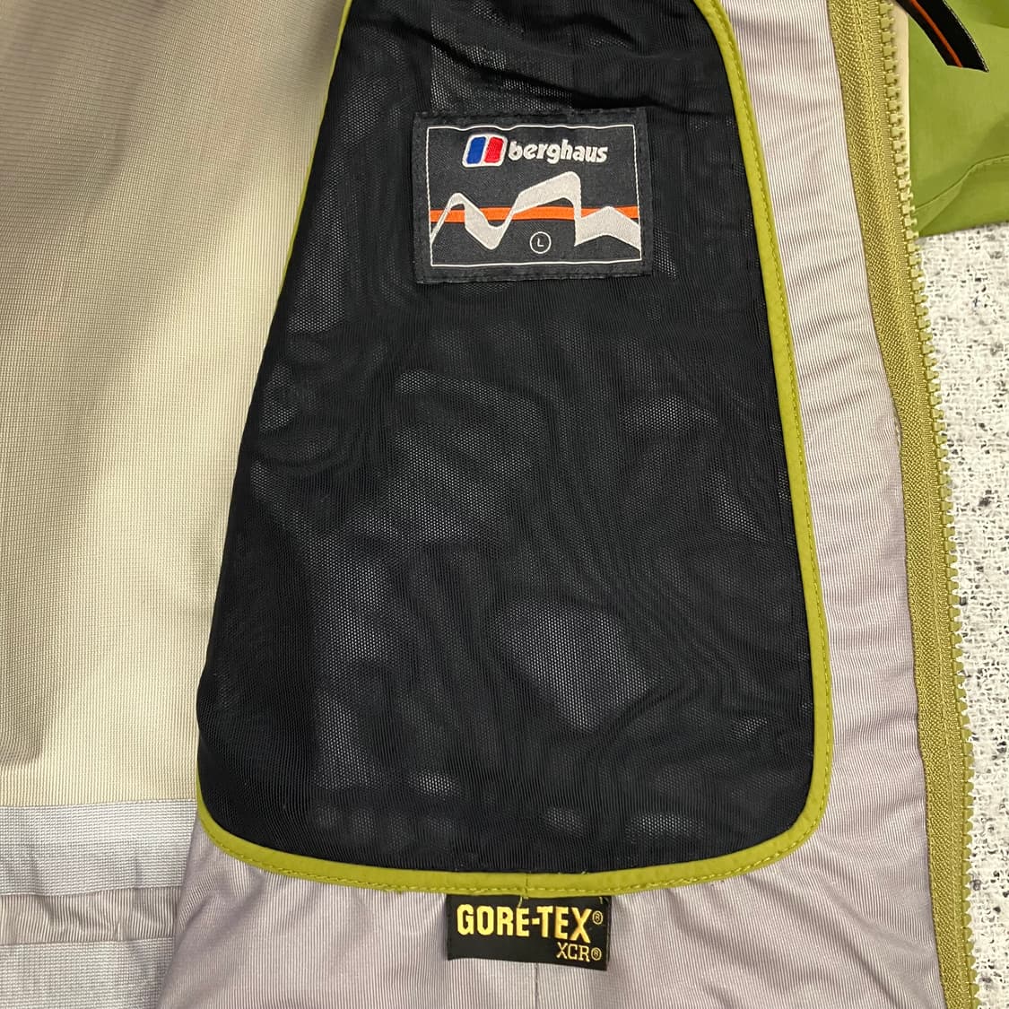 N92 버그하우스 고어텍스 자켓 상품이미지4