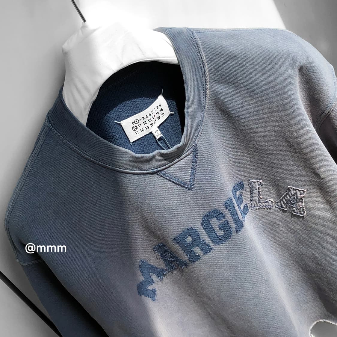 마르지엘라/빈티지 워시드 맨투맨 상품이미지3