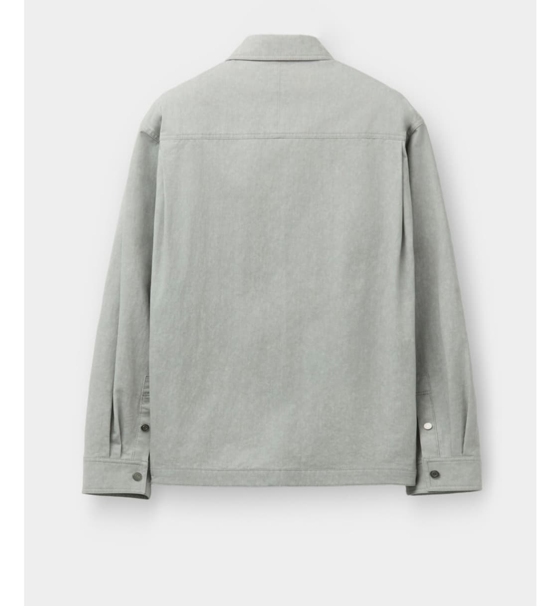 26SS 커스텀멜로우 Grey Trucker Shirt 셔츠 자켓 상품이미지4