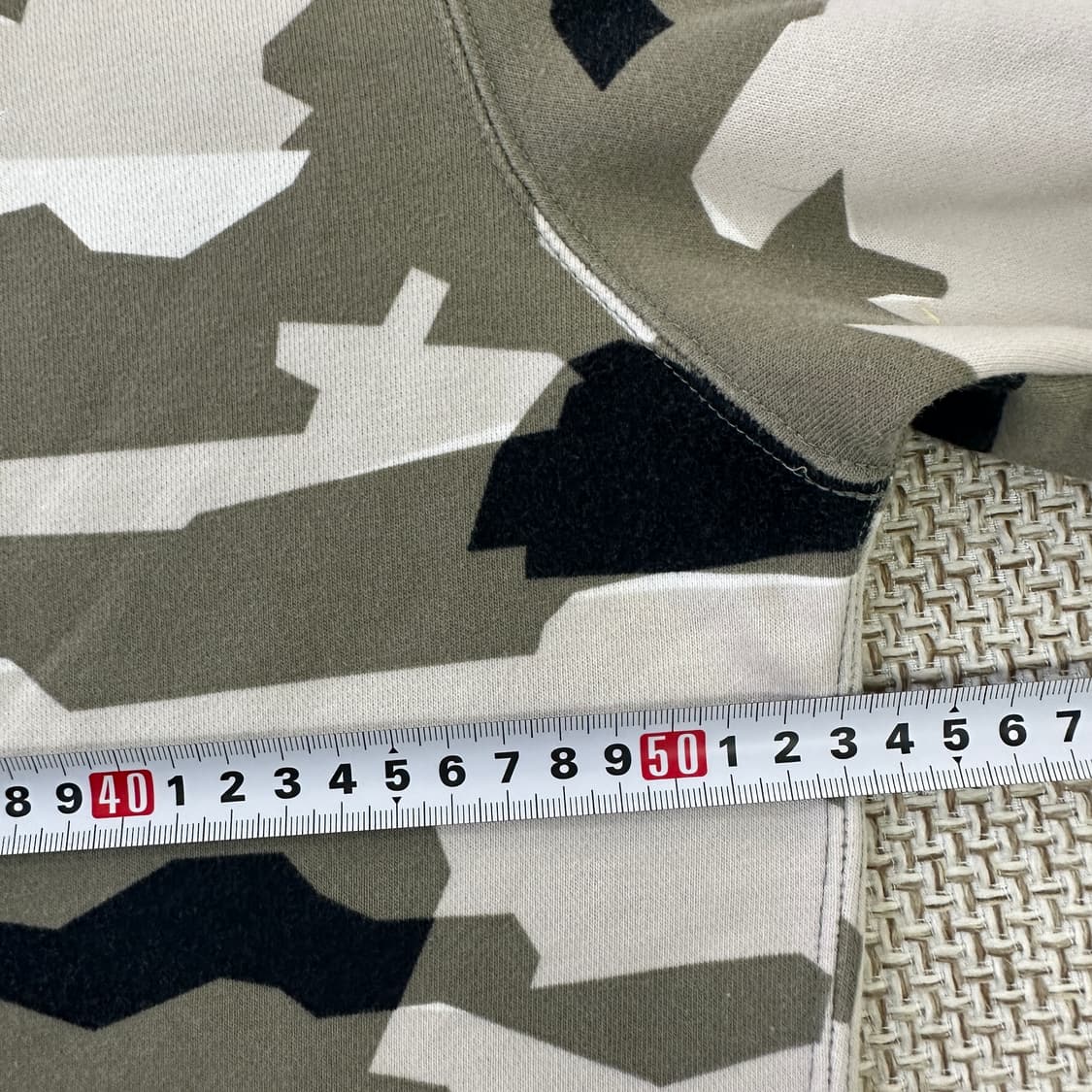 L 나이키 카모플라주 후드 티셔츠 0423D 상품이미지5