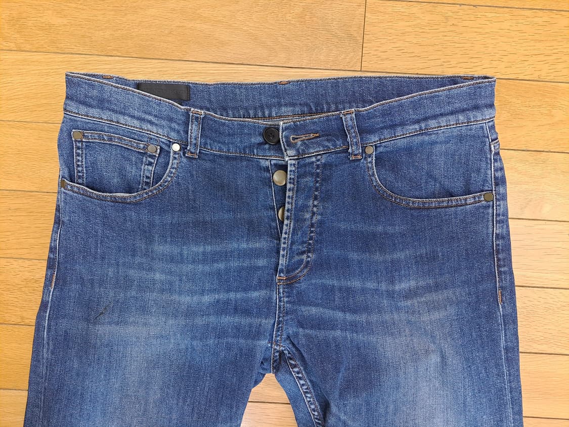 Alexander McQueen 남성 스키니 진 50 (L) 상품이미지5