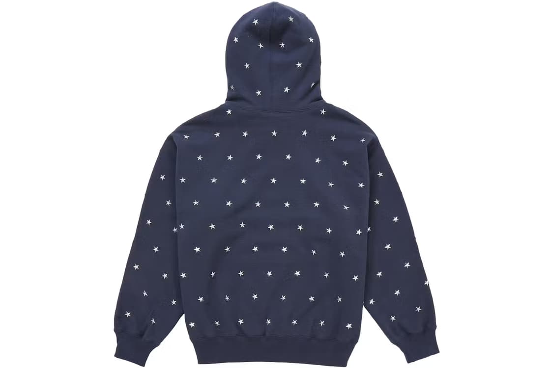 Supreme Stars Studded Hooded Sweatshirt 상품이미지3