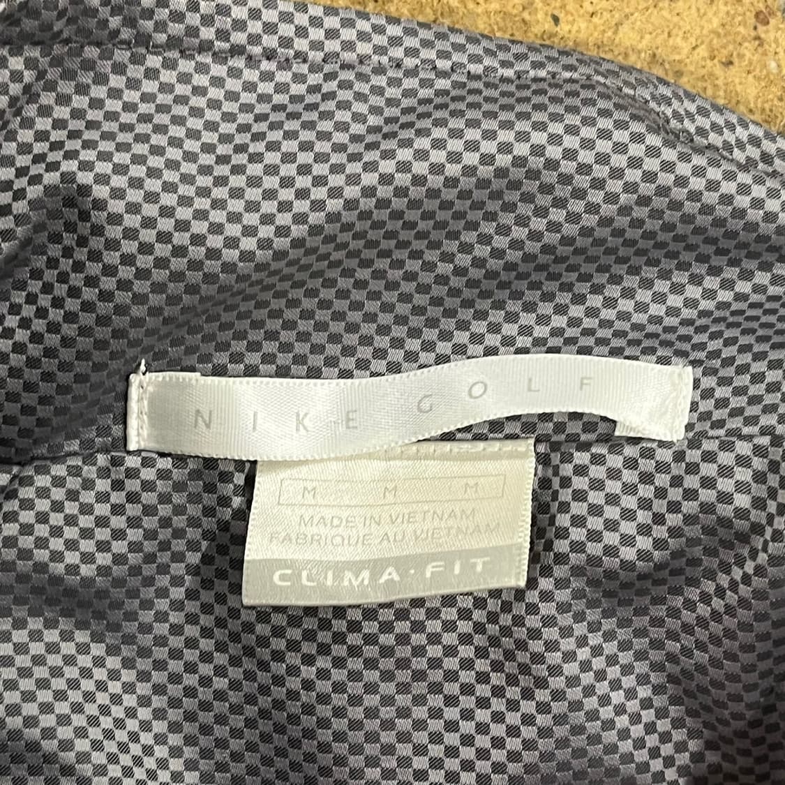 [정품/M] 나이키 바람막이 자켓 그레이 스트라이프 b14 상품이미지5