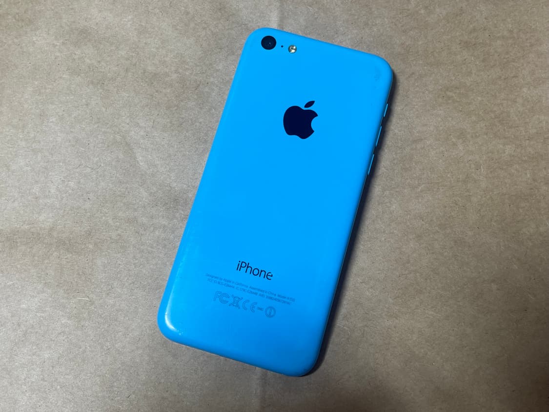 아이폰 5c 블루 상품이미지1