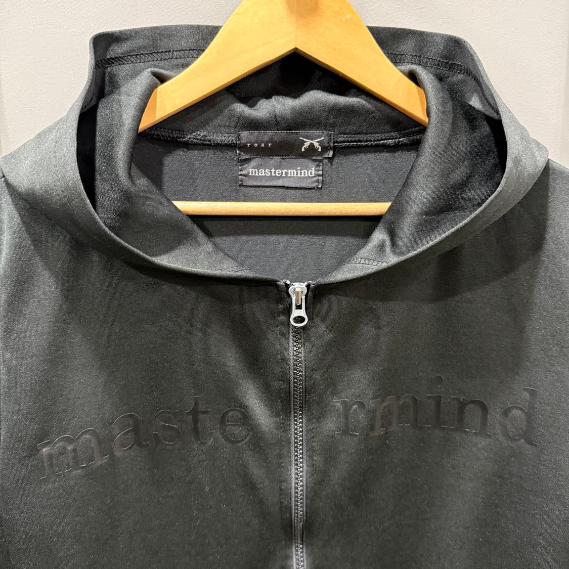 L 마스터마인드 Mastermind x roar guns 후드 집업 자켓 상품이미지3