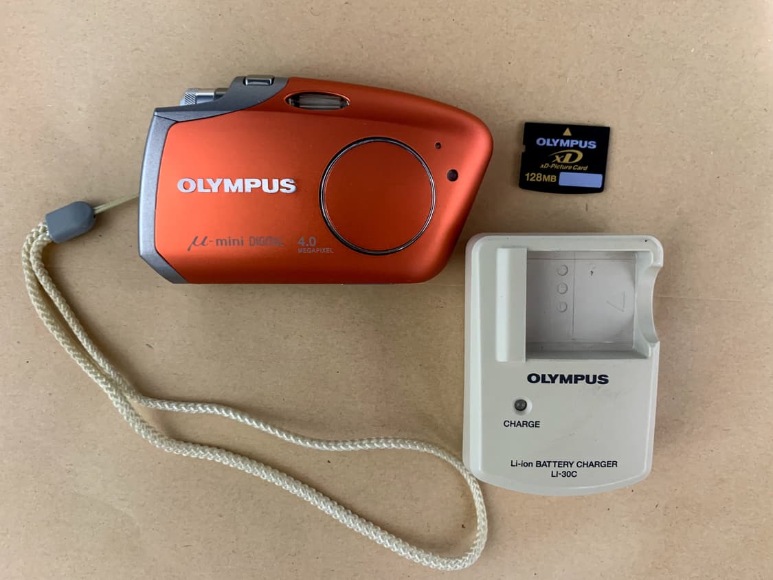 빈티지디카 올림푸스 뮤 미니 olympus mju mini 상품이미지2