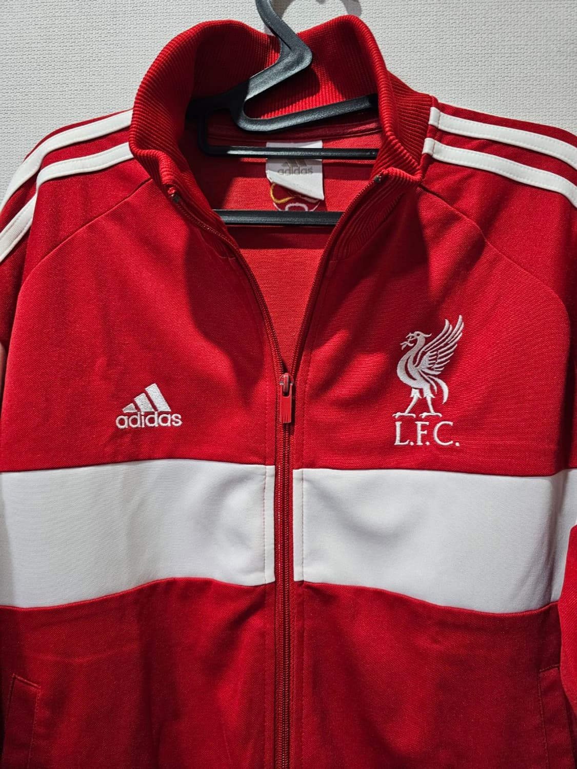 아디다스 리버풀 유니폼 트랙탑 져지집업 95 / M 상품이미지3