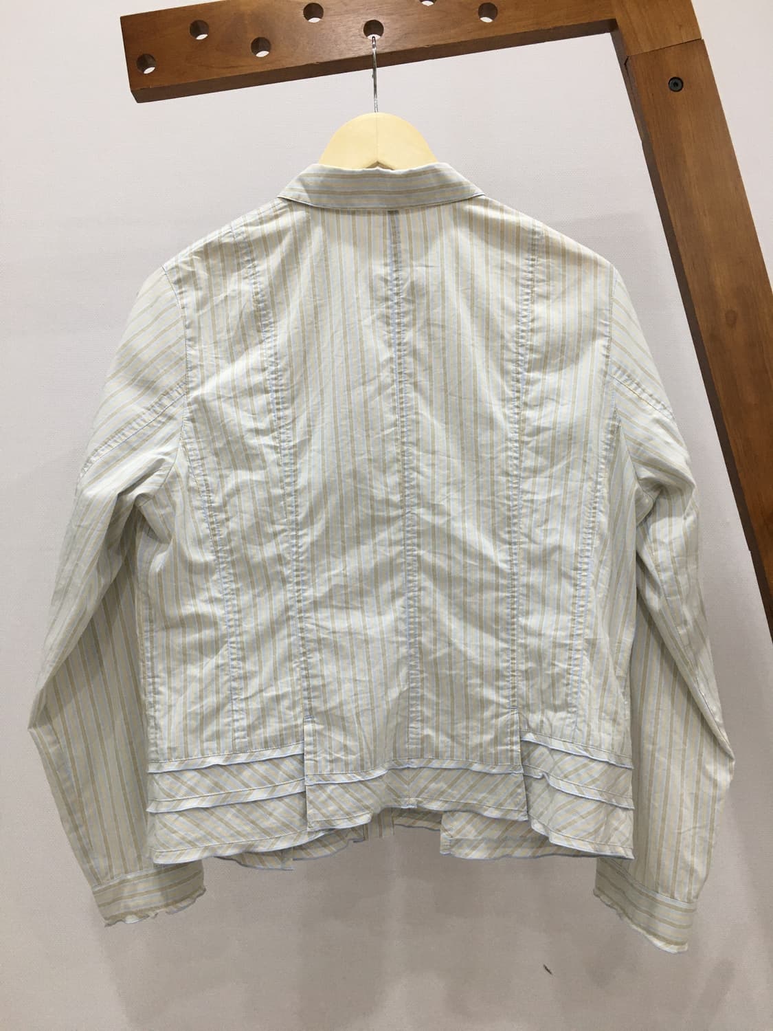 일본빈티지 프릴 블라우스 상품이미지2