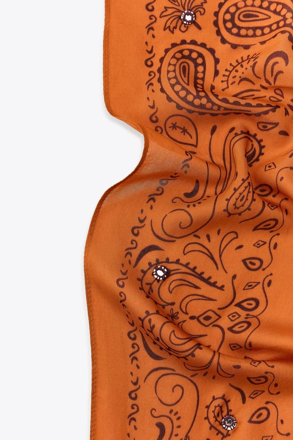 Zara 페이즐리 반다나 스카프 상품이미지2