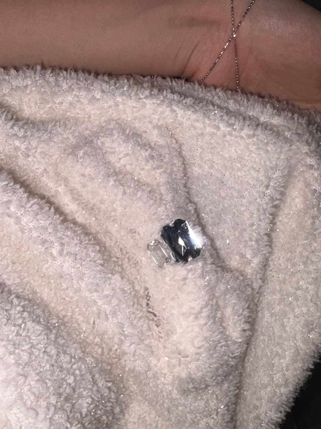 오늘만))세실맥비 은사 백리본 폼폼 원피스) 리즈리사 엑시즈팜 라떼갸루 상품이미지7