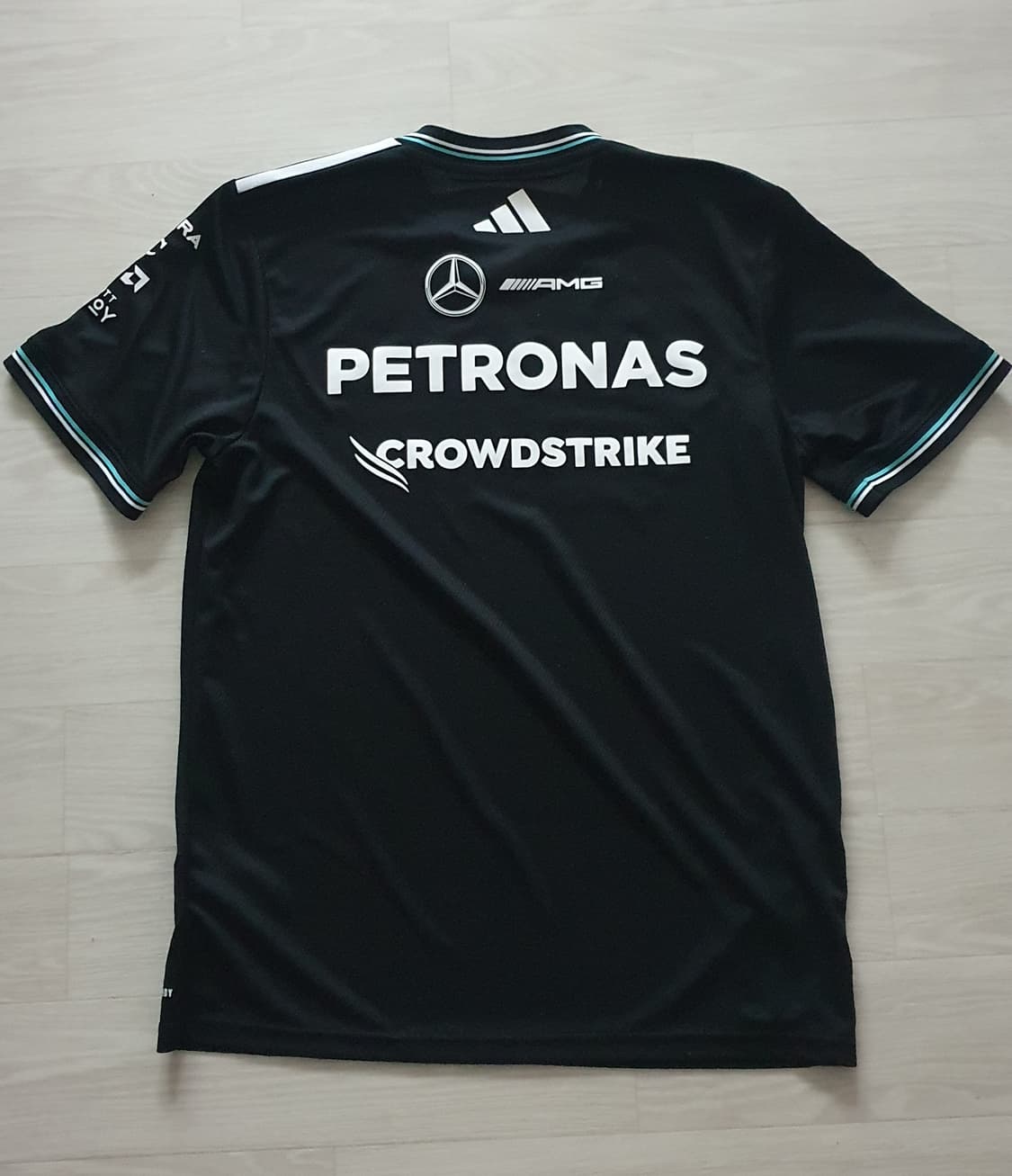 Mercedes 2025 authentic driver t shirts 상품이미지2