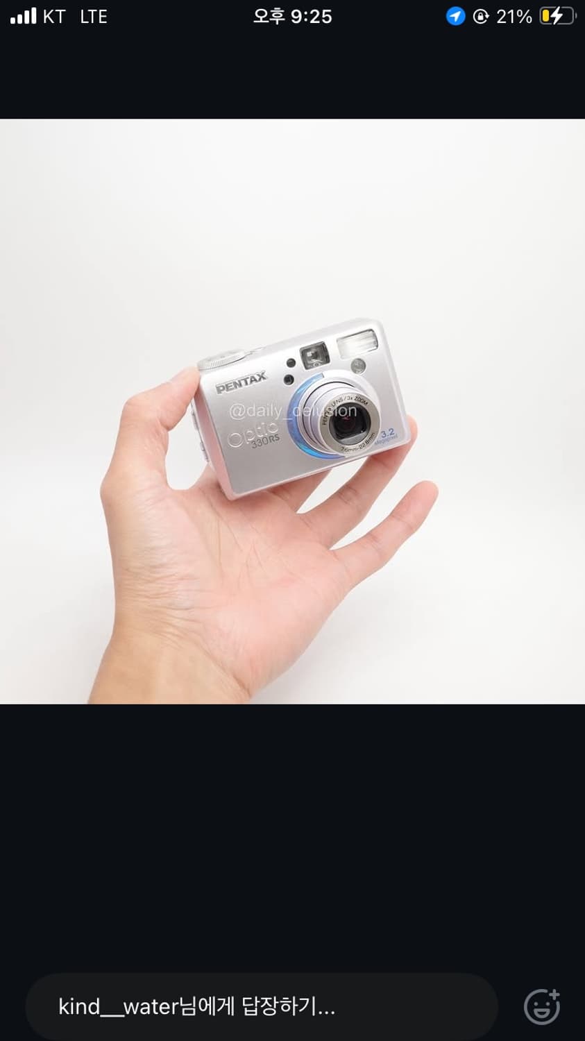 펜탁스 옵티오 330RS (1481)  상품이미지7