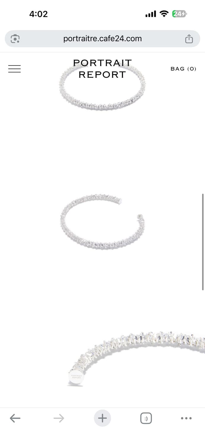 Portrait Report Broken Statue 목걸이 풀박 상품이미지3