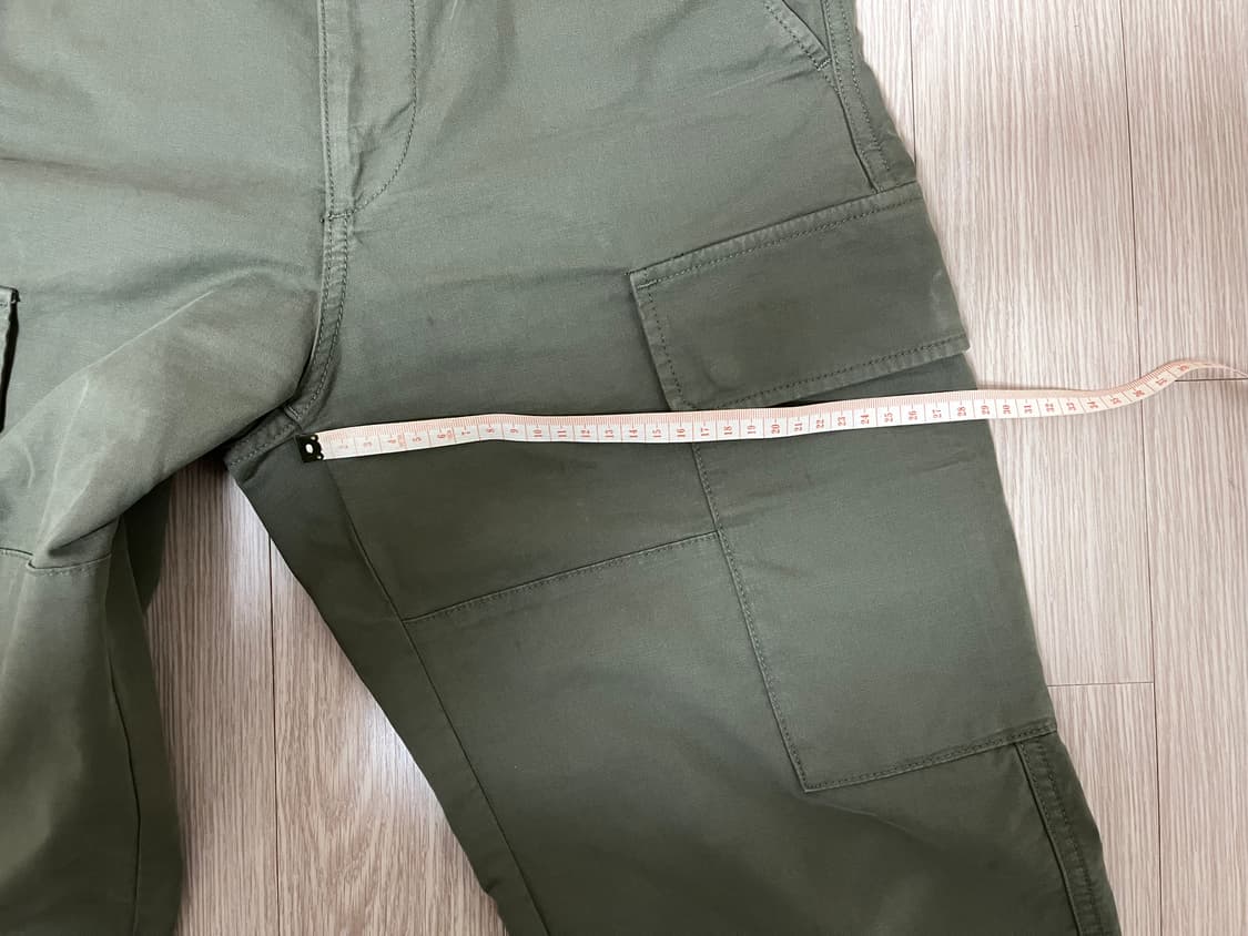 유니클로 카고팬츠 XS 상품이미지6