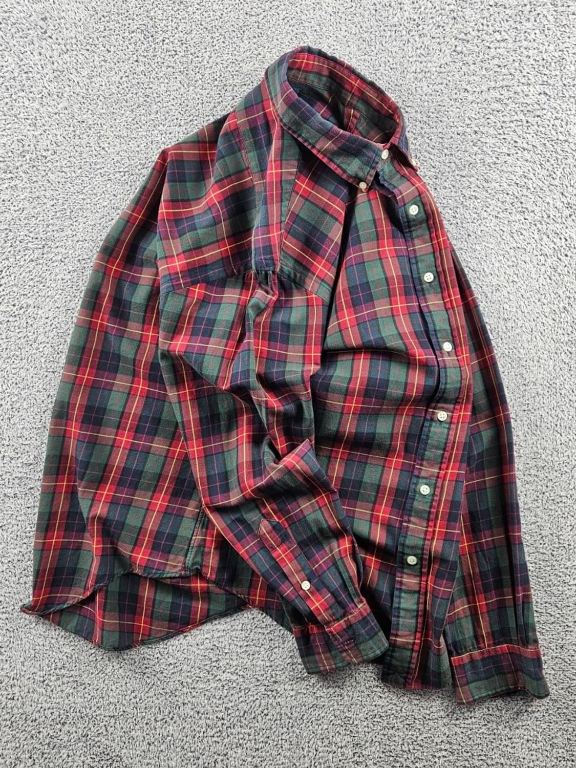 폴로랄프로렌 멀티컬러 타탄체크 패턴 셔츠 ( M ) / 11030 상품이미지4