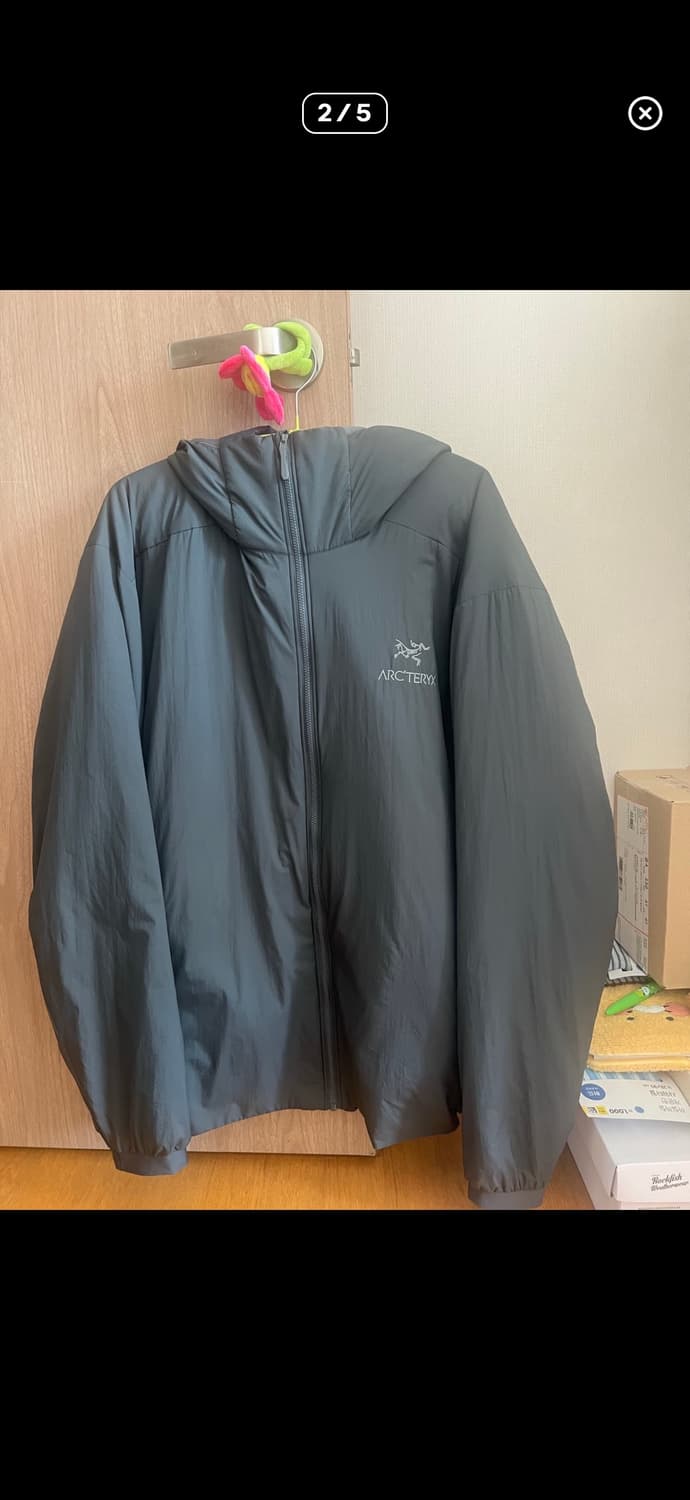 아크테릭스 아톰 ar후디 xl 상품이미지2