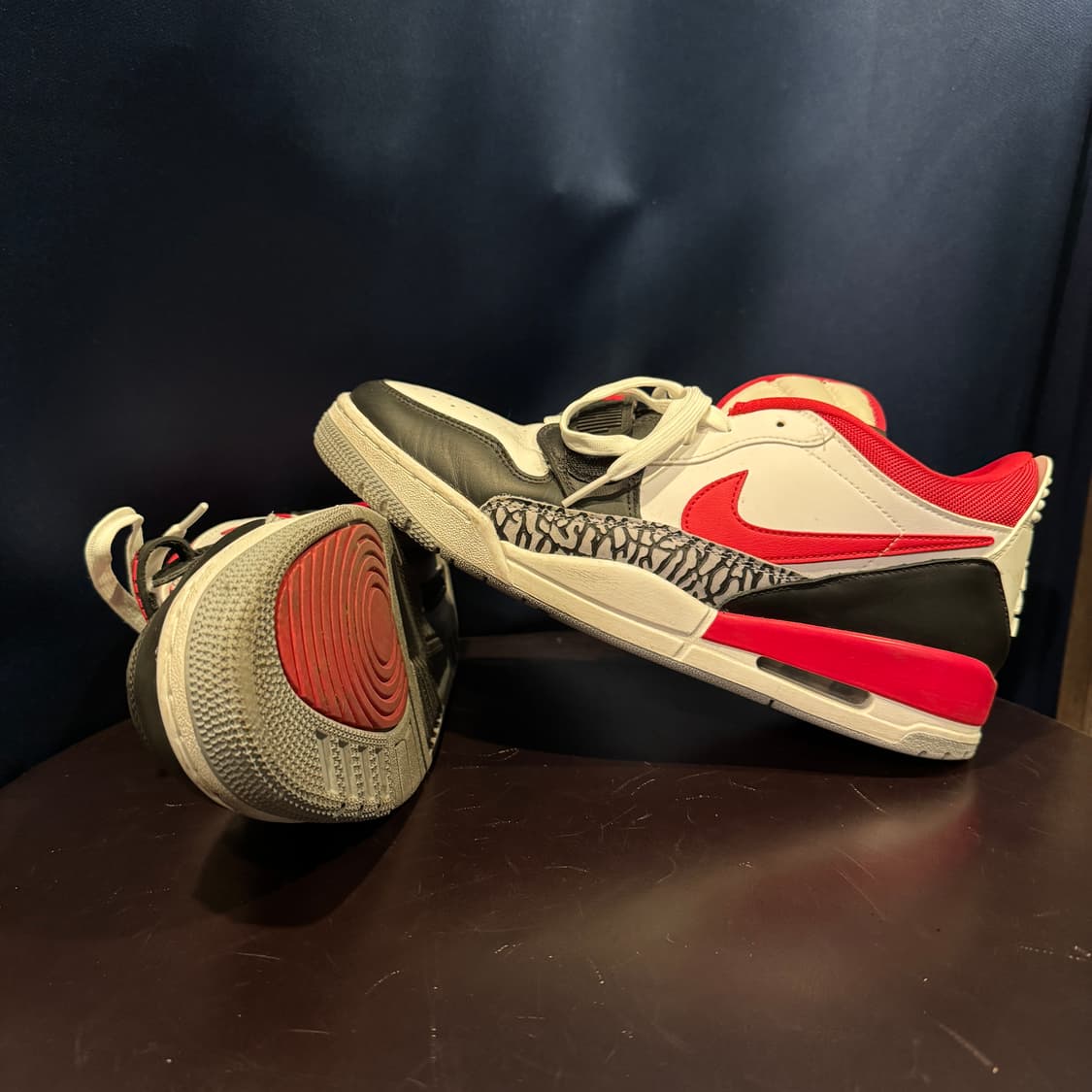 NIKE 조던 레거시 312 로우 파이어레드 상품이미지7