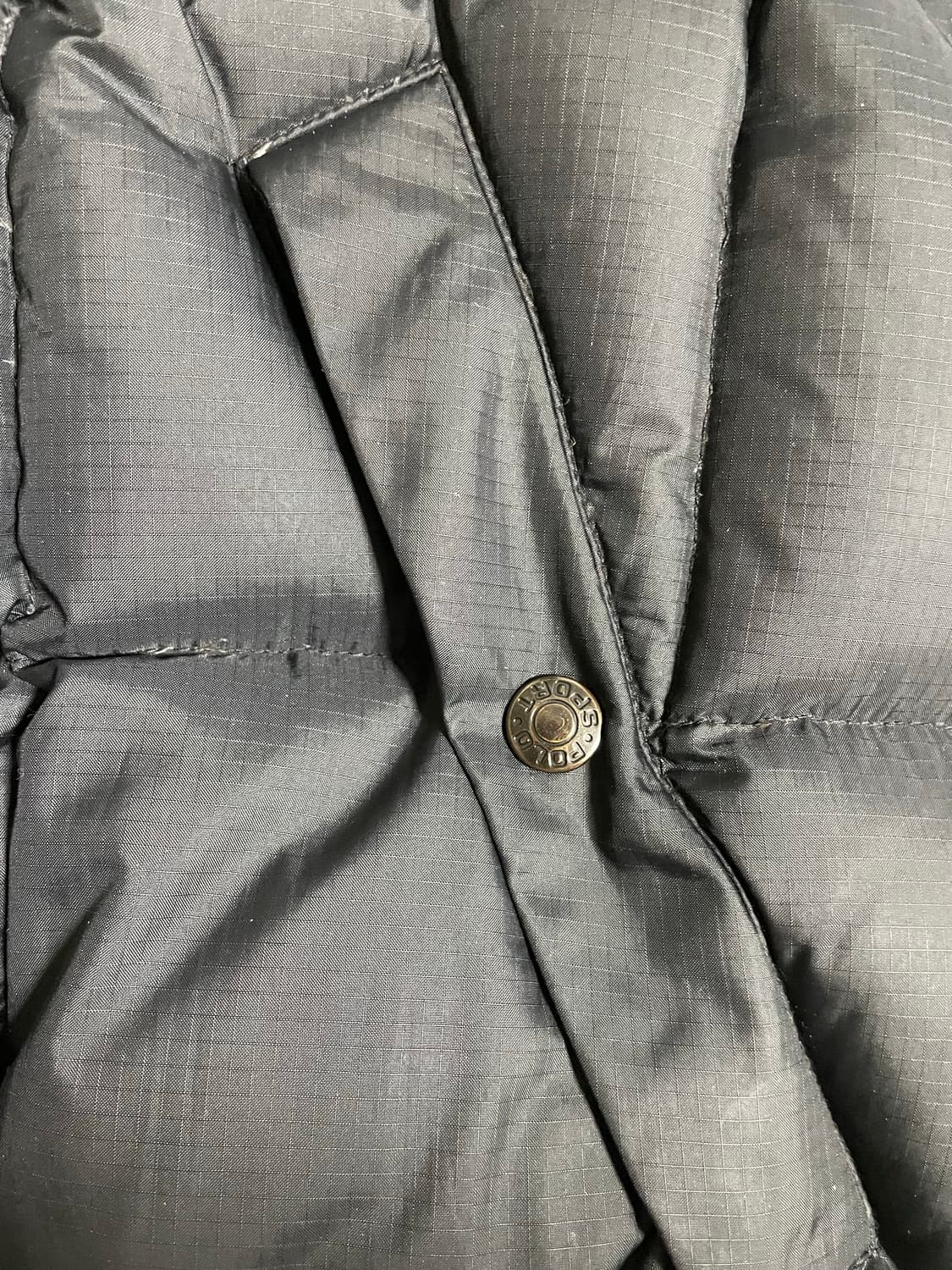 폴로 스포츠 패딩 자켓(M) 상품이미지5