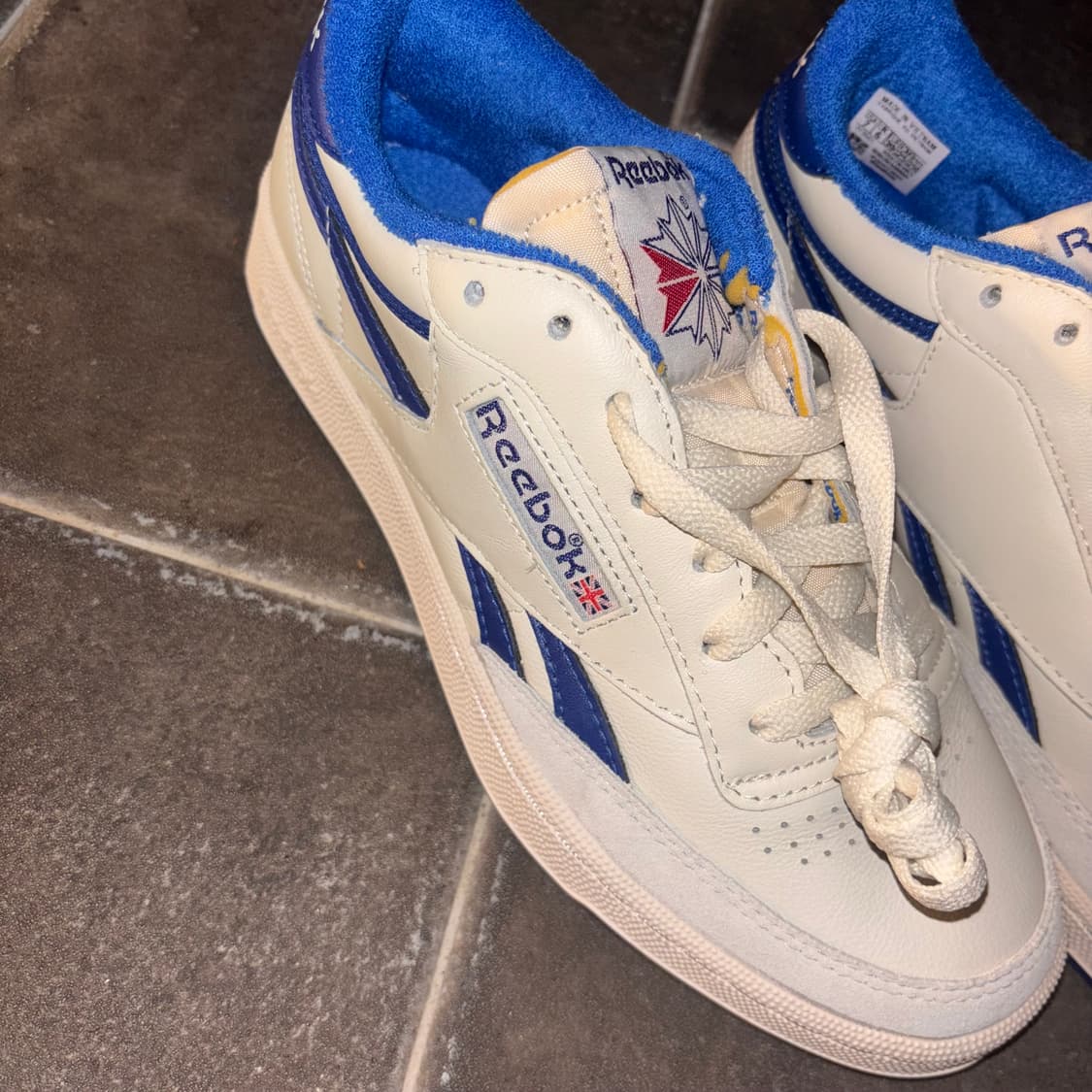 (새상품) 리복 레트로 운동화 블루 250 상품이미지2