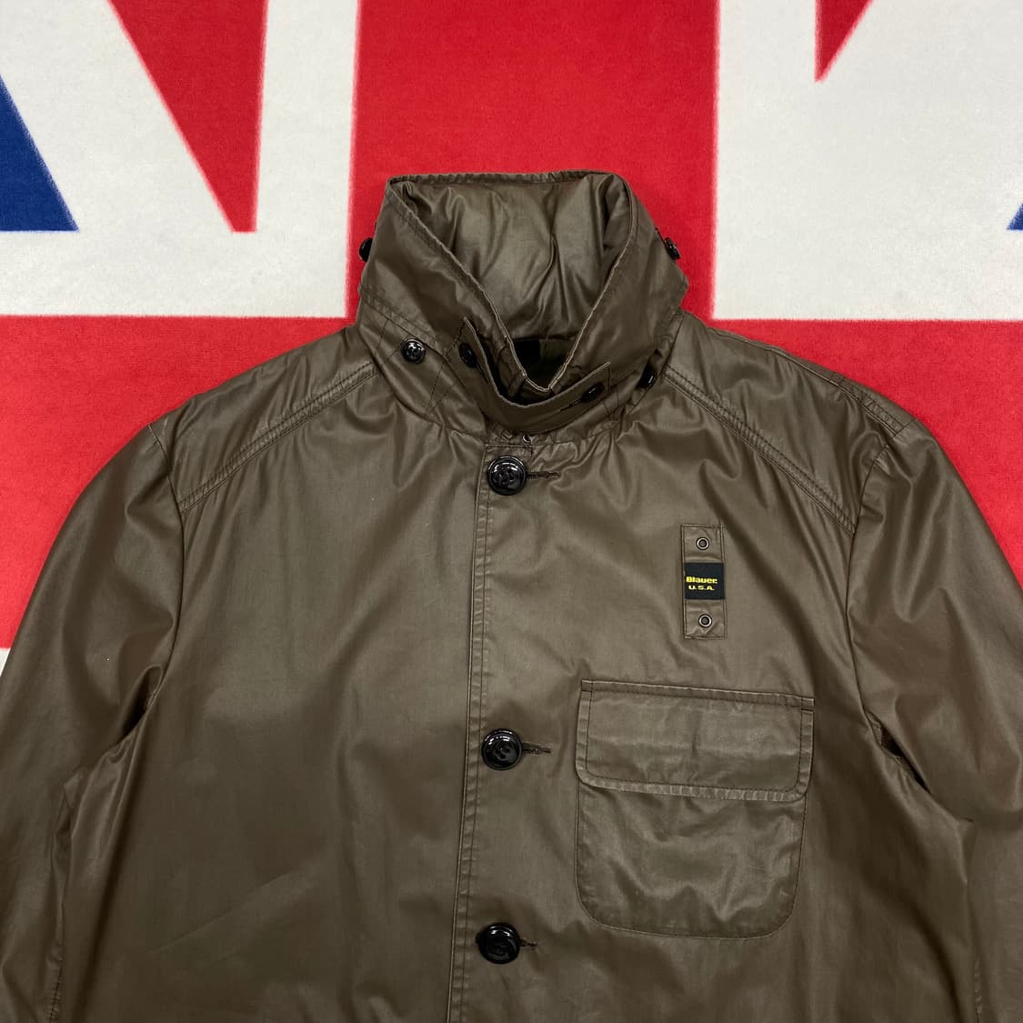 Blauer U.S.A 나일론 워크자켓 L 상품이미지3