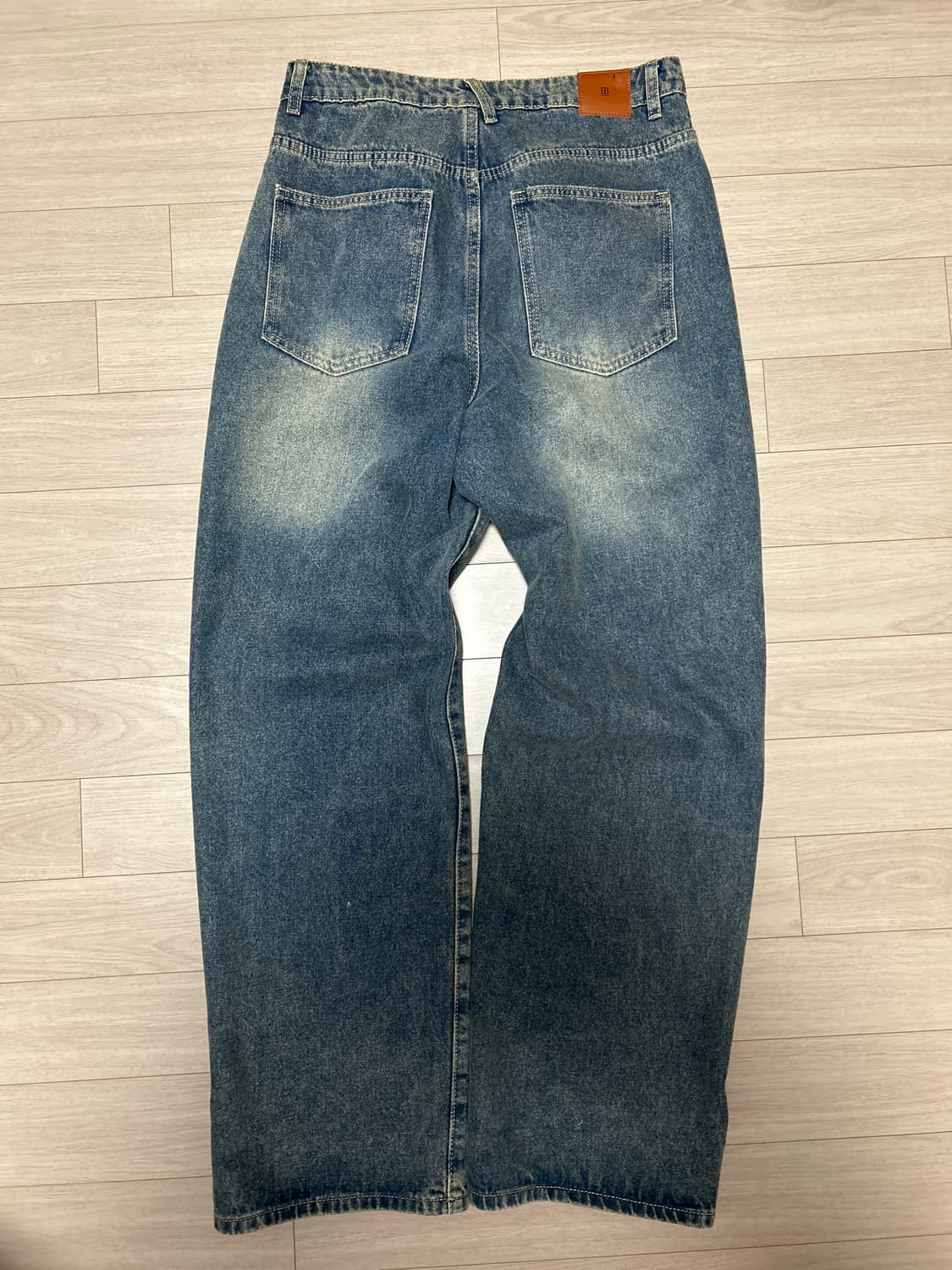 디미트리블랙 워시드 데님 팬츠 상품이미지2