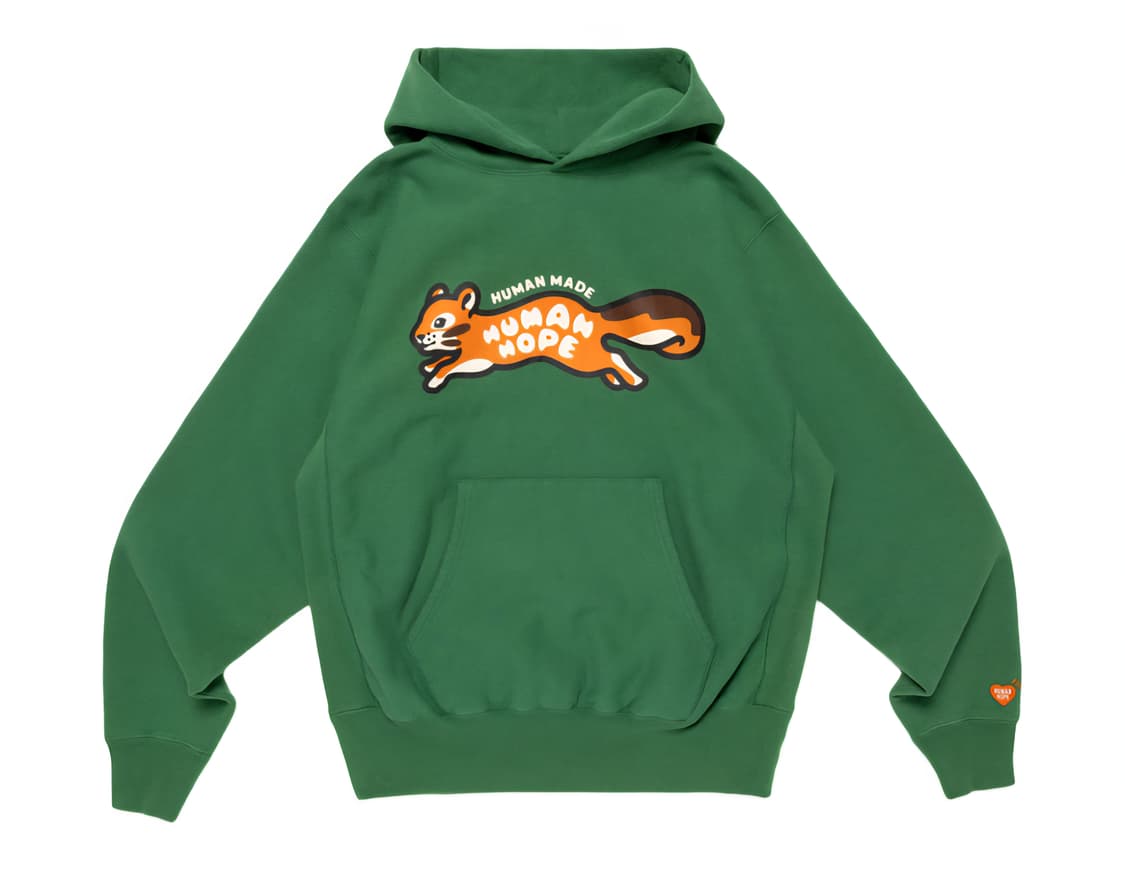 휴먼메이드 제이홉 후드티셔츠 L 상품이미지1